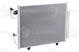 Радиатор кондиционера LRAC11189 LUZAR
