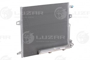 Радиатор кондиционерадля LRAC15164 LUZAR
