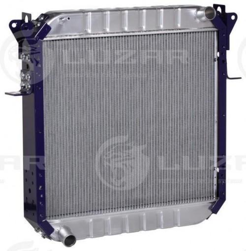 Радиатор охлаждения алюминиевый