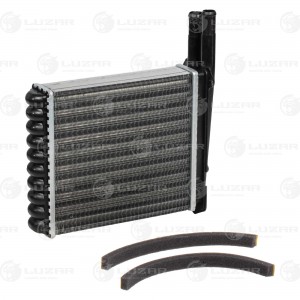 Радиатор отопителя алюминиевый LRH0111 LUZAR