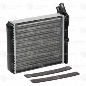 Радиатор отопителя алюминиевый LRH0123 LUZAR