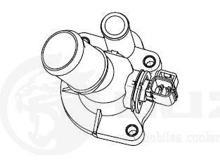 Термостат 98°C в сборе