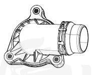 Термостат 95°C в сборе