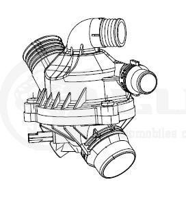 Термостат 97°C в сборе