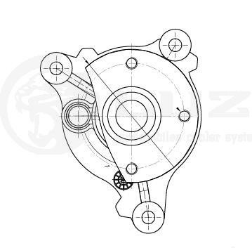 Насос водяной