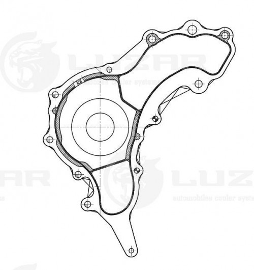 Насос водяной