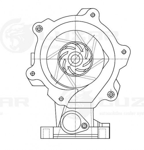 Насос водяной