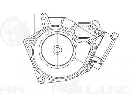 Насос водяной