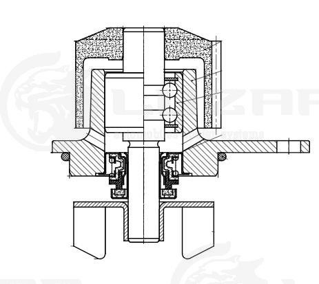 Насос водяной