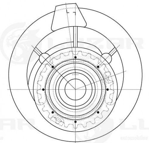 Насос водяной