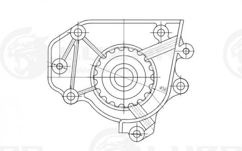 Насос водяной