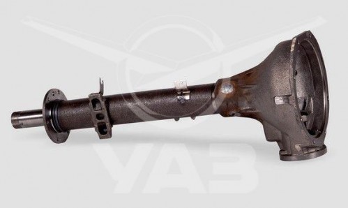 Картер заднего моста Тимкен с кожухом полуоси правый