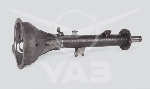 Картер заднего моста Тимкен с кожухом полуоси правый