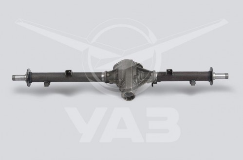 Картер заднего моста Спайсер с кожухами полуоси