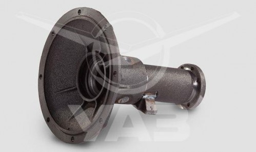 Крышка картера переднего моста Тимкен с кожухом полуоси правая