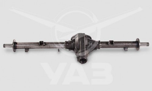 Картер заднего моста Спайсер с кожухами полуоси