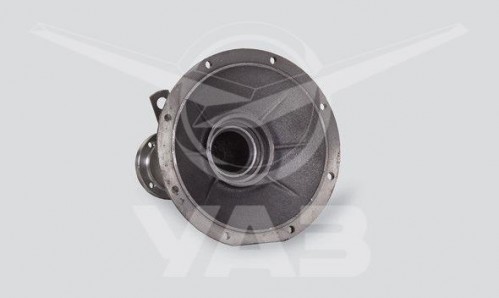 Крышка картера переднего моста Тимкен с кожухом полуоси правая