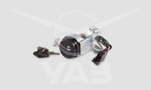 Замок зажигания с личинками