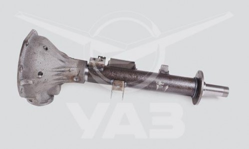 Картер заднего моста Тимкен с кожухом полуоси правый