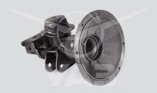 Крышка картера переднего моста Тимкен с кожухом полуоси правая