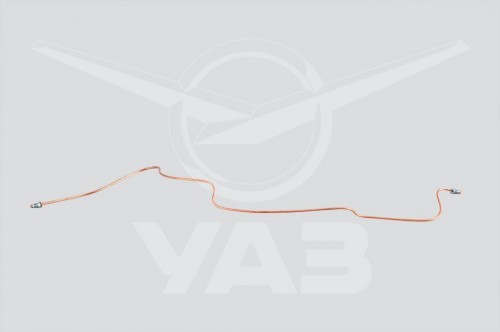 Трубка тормозная от тройника к левому заднему тормозу