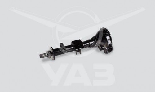 Картер заднего моста Тимкен с кожухом полуоси правый