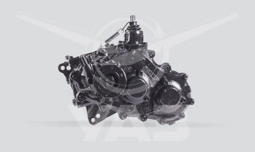Коробка раздаточная механическая однорычажная