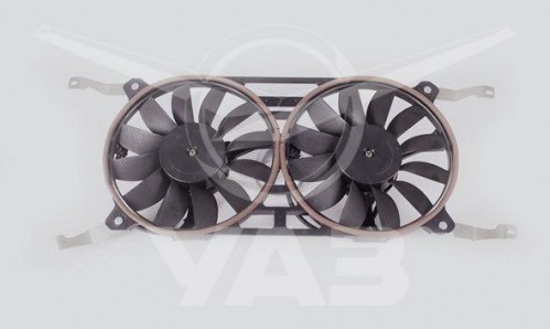 Электровентилятор охлаждения в сборе