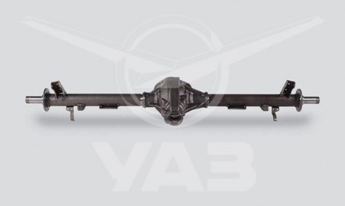 Картер заднего моста Спайсер с кожухами полуоси