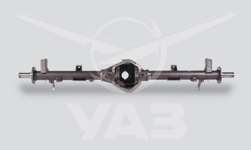 Картер заднего моста Спайсер с кожухами полуоси