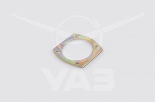 Пластина прижимная опоры рулевого вала