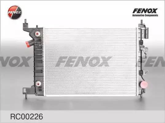 РАДИАТОР ОХЛАЖДЕНИЯ RC00226 FENOX
