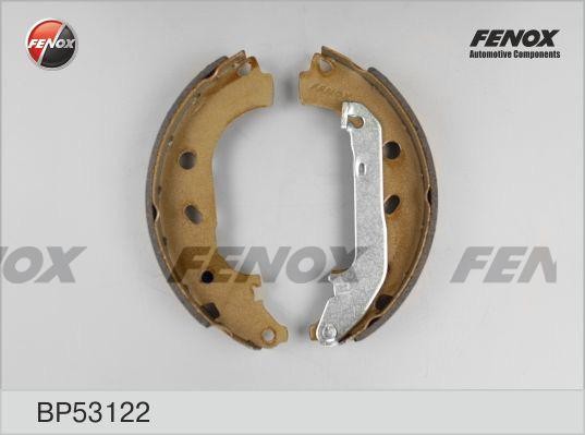 КОЛОДКИ ТОРМОЗНЫЕ БАРАБАННЫЕ BP53122 FENOX