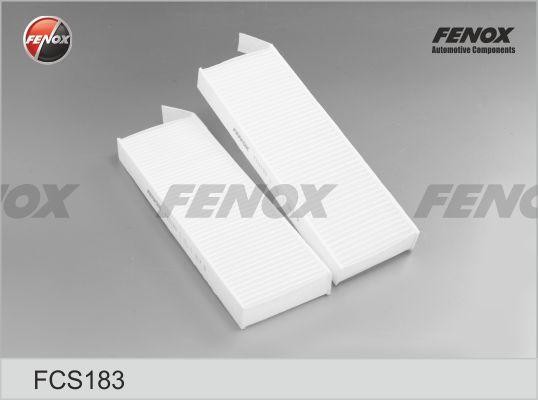 САЛОННЫЙ ФИЛЬТР КОМПЛЕКТ 2шт FCS183 FENOX