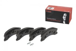 Колодки тормозные дисковые P37008 BREMBO