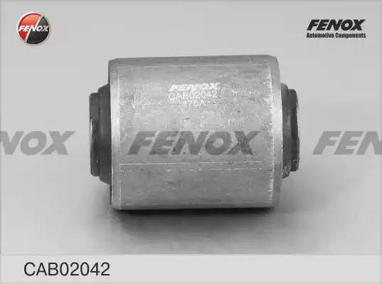 САЙЛЕНТБЛОК ЗАДНЕГО ПОПЕРЕЧНОГО РЫЧАГА CAB02042 FENOX