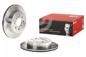 Диск тормозной 09.9728.14 BREMBO