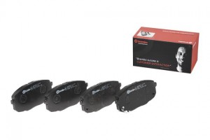 Колодки тормозные дисковые P30034 BREMBO