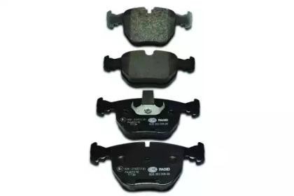 Колодки тормозные дисковые 8DB 355 008-281 PAGID