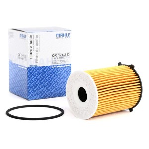 Фильтр масляный двигателя OX171/2D MAHLE
