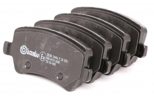 Колодки тормозные дисковые P24078 BREMBO