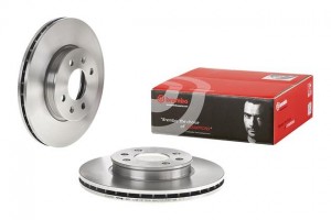 Диск тормозной 09A44510 BREMBO