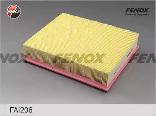 ВОЗДУШНЫЙ ФИЛЬТР  FAI206 FENOX