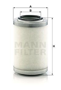 Фильтр воздушный C 3475 MANN FILTER