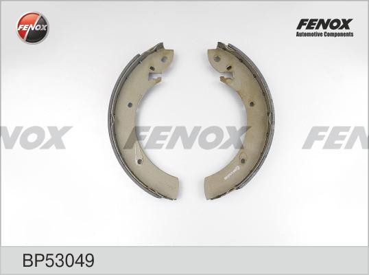 КОЛОДКИ ТОРМОЗНЫЕ БАРАБАННЫЕ BP53049 FENOX