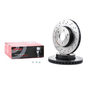 Диск тормозной 09.A613.51 BREMBO