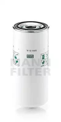 Фильтр масляный двигателя W131456 MANN FILTER