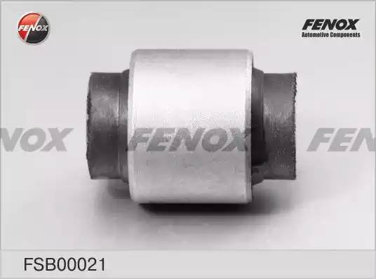 САЙЛЕНТБЛОК ЗАДНЕГО РЫЧАГА НАРУЖНЫЙ FSB00021 FENOX