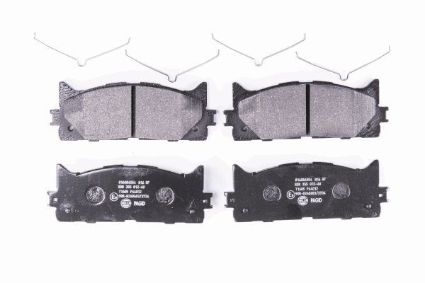 Колодки тормозные дисковые 8DB 355 012-401 PAGID