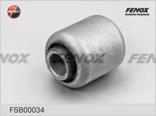 САЙЛЕНТБЛОК ЗАДНЕЙ ЦАПФЫ FSB00034 FENOX